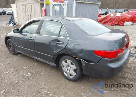 2005 Honda Accord 3.0 Lx z USA, uszkodzony, nr VIN 1HGCM66365A075911